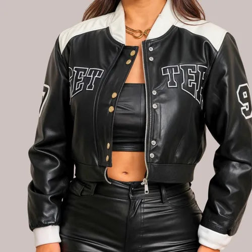 JAQUETA DE COURO BETTER ESTILOSA MODA BLOQUEIRA MODA GRINGA JAQUETA SHEIM