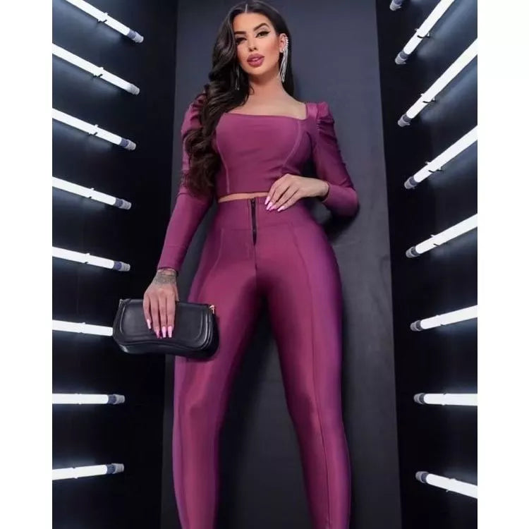 Calça Lipo Feminina Tecido Suplex Power Modeladora Legging