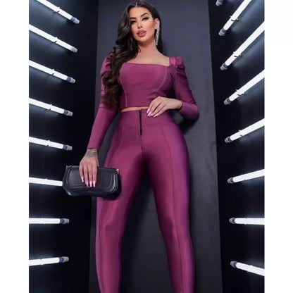 Calça Lipo Feminina Tecido Suplex Power Modeladora Legging