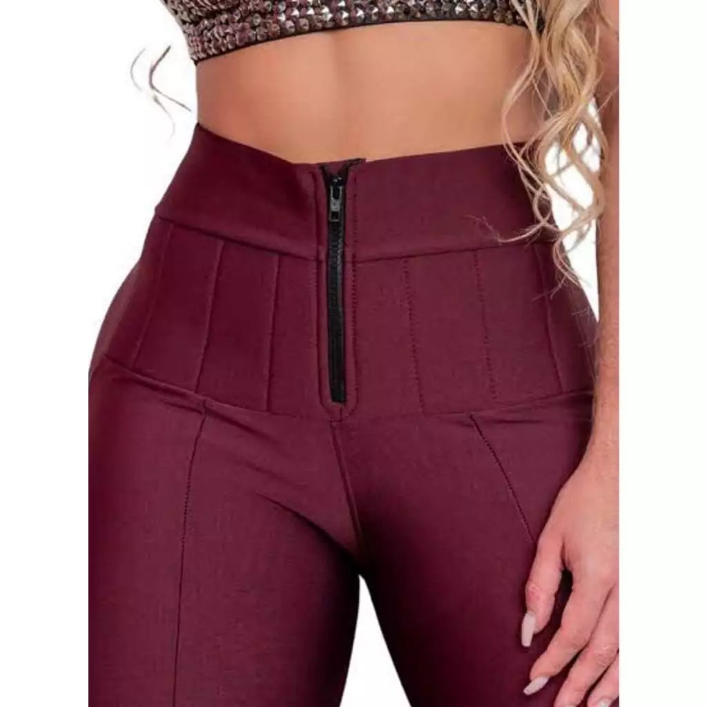 Calça Feminina Lipo Modeladora Justa - Skinny