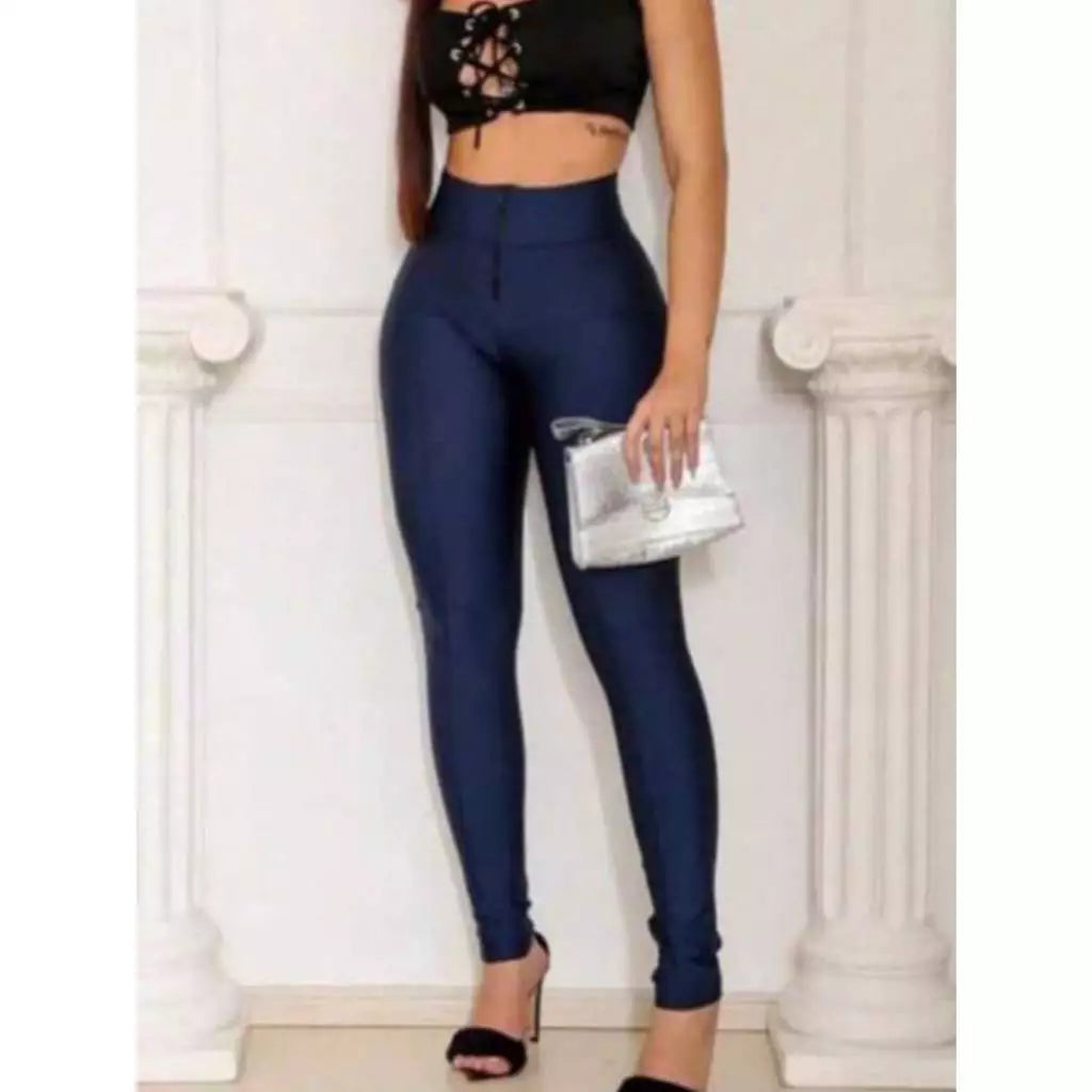 Calça Feminina Lipo Modeladora Justa - Skinny
