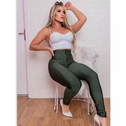 Calça Feminina Lipo Modeladora Justa - Skinny