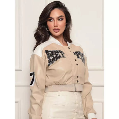 JAQUETA DE COURO BETTER ESTILOSA MODA BLOQUEIRA MODA GRINGA JAQUETA SHEIM