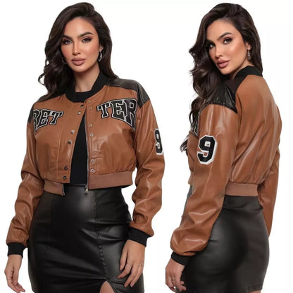 JAQUETA DE COURO BETTER ESTILOSA MODA BLOQUEIRA MODA GRINGA JAQUETA SHEIM