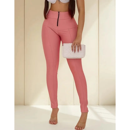 Calça Lipo Feminina Tecido Suplex Power Modeladora Legging