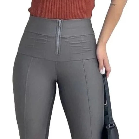 Calça Lipo Feminina Tecido Suplex Power Modeladora Legging