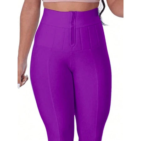 Calça Feminina Lipo Modeladora Justa - Skinny