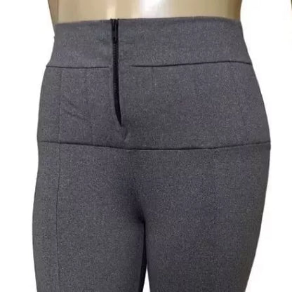 Calça Lipo Suplex Plus Size Feminina Cintura Alta