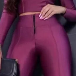 Calça Lipo Suplex Plus Size Feminina Cintura Alta