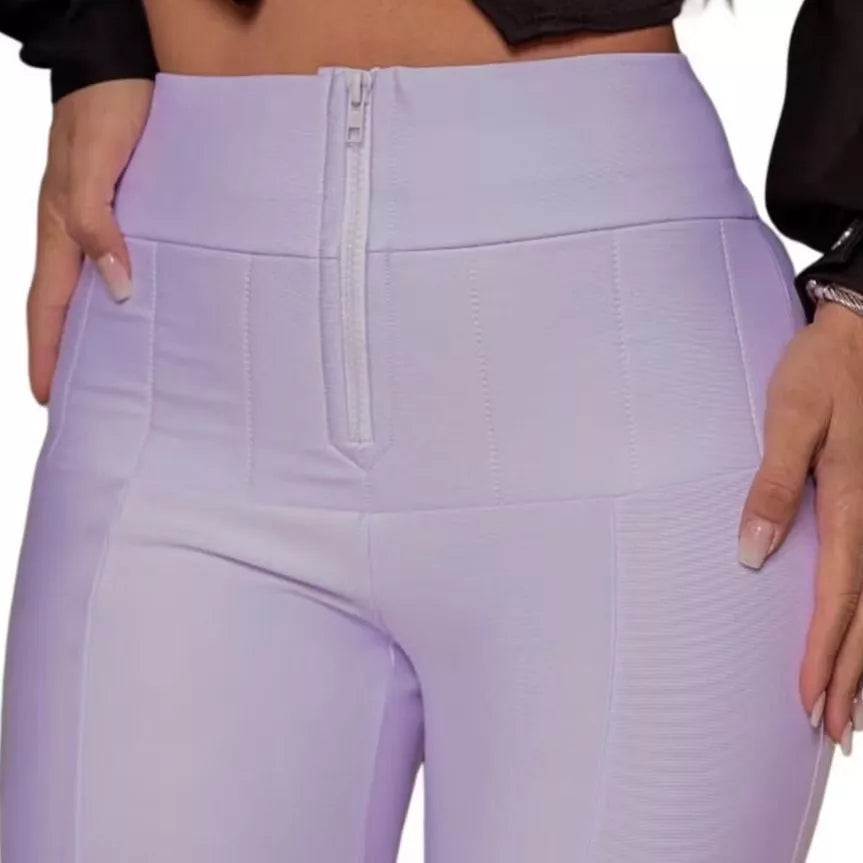 Calça Lipo Suplex Plus Size Feminina Cintura Alta