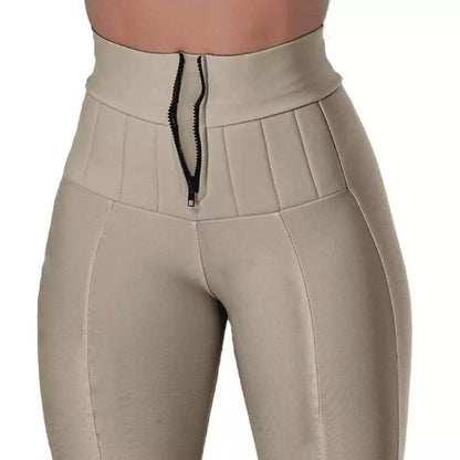 Calça Lipo Feminina Tecido Suplex Power Modeladora Legging