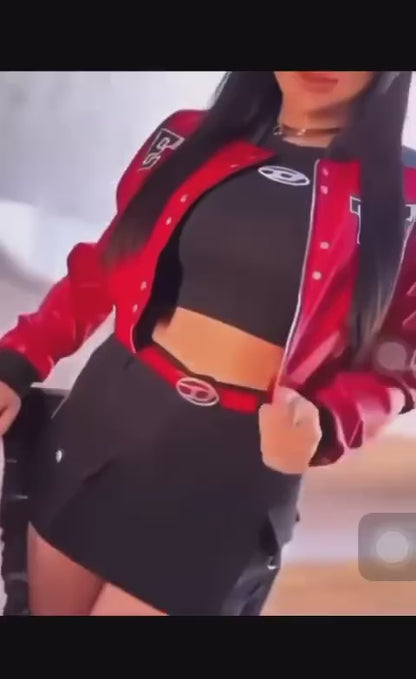 JAQUETA DE COURO BETTER ESTILOSA MODA BLOQUEIRA MODA GRINGA JAQUETA SHEIM